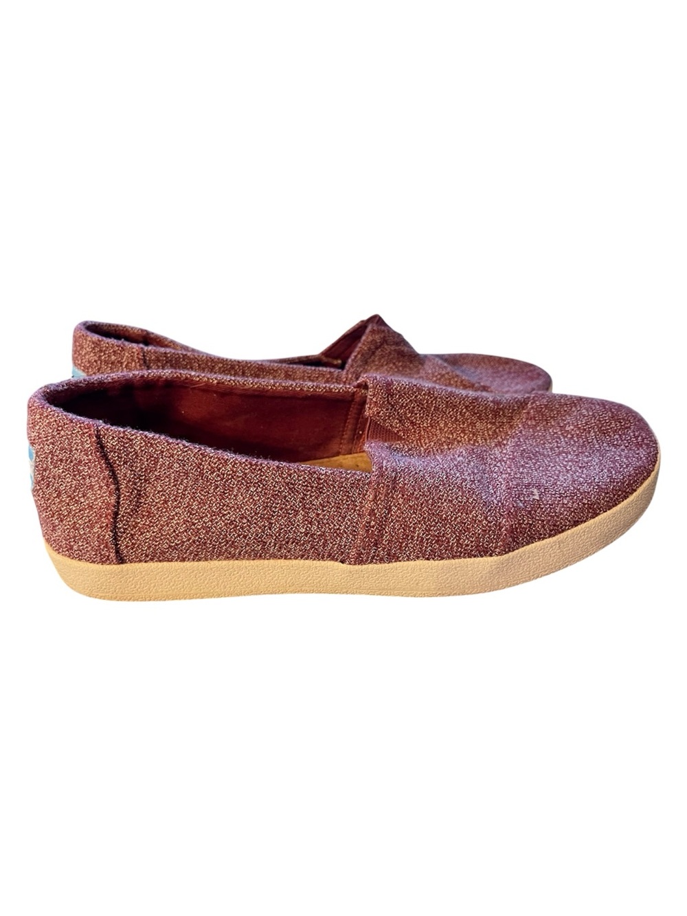 TOMS Women’s Slip-On Flats/Sneakers SZ 8.5